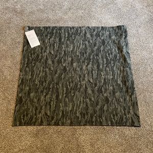 Lululemon Vinyassa Scarf Cotton Camo OS